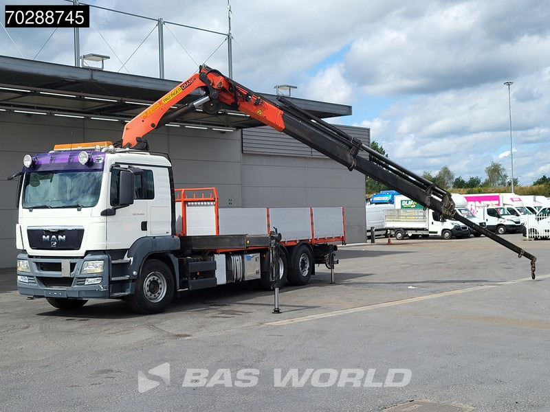 MAN TGS 26.400 TGS 6X2 Palfinger PK29002 Crane Kran 2.5Tons Winch Lift+steering Euro 4 - Platforminis/ Bortinis sunkvežimis, Sunkvežimis su kranu: foto 3 MAN TGS 26.400 TGS 6X2 Palfinger PK29002 Crane Kran 2.5Tons Winch Lift+steering Euro 4 - Platforminis/ Bortinis sunkvežimis, Sunkvežimis su kranu: foto 3