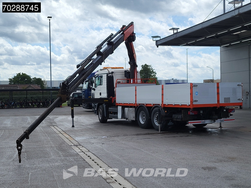 MAN TGS 26.400 TGS 6X2 Palfinger PK29002 Crane Kran 2.5Tons Winch Lift+steering Euro 4 - Platforminis/ Bortinis sunkvežimis, Sunkvežimis su kranu: foto 5 MAN TGS 26.400 TGS 6X2 Palfinger PK29002 Crane Kran 2.5Tons Winch Lift+steering Euro 4 - Platforminis/ Bortinis sunkvežimis, Sunkvežimis su kranu: foto 5
