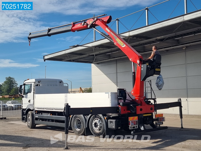 MAN TGS 26.440 6X2 NEW NL-Truck Palfinger PK 20.501 L TEC3 Kran Crane Baustoff Euro 6 - Platforminis/ Bortinis sunkvežimis, Sunkvežimis su kranu: foto 2 MAN TGS 26.440 6X2 NEW NL-Truck Palfinger PK 20.501 L TEC3 Kran Crane Baustoff Euro 6 - Platforminis/ Bortinis sunkvežimis, Sunkvežimis su kranu: foto 2