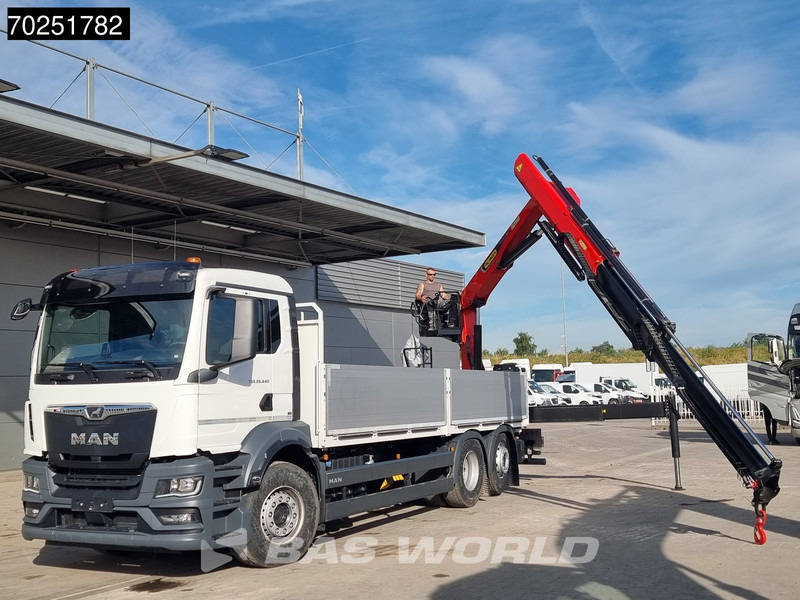 MAN TGS 26.440 6X2 NEW NL-Truck Palfinger PK20.501 L TEC3 Kran Baustoff Lift-Lenk Asche - Platforminis/ Bortinis sunkvežimis, Sunkvežimis su kranu: foto 5 MAN TGS 26.440 6X2 NEW NL-Truck Palfinger PK20.501 L TEC3 Kran Baustoff Lift-Lenk Asche - Platforminis/ Bortinis sunkvežimis, Sunkvežimis su kranu: foto 5
