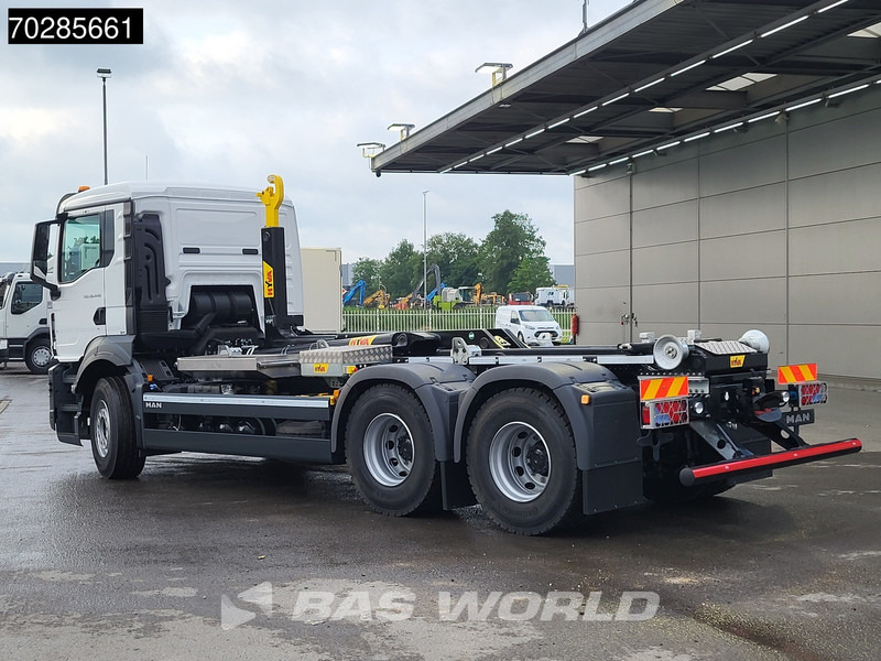 MAN TGS 26.440 6X4 NEW HYVA H20-60S Automatic Steelsuspension Euro 6 - Hook-lift sunkvežimis: foto 5 MAN TGS 26.440 6X4 NEW HYVA H20-60S Automatic Steelsuspension Euro 6 - Hook-lift sunkvežimis: foto 5