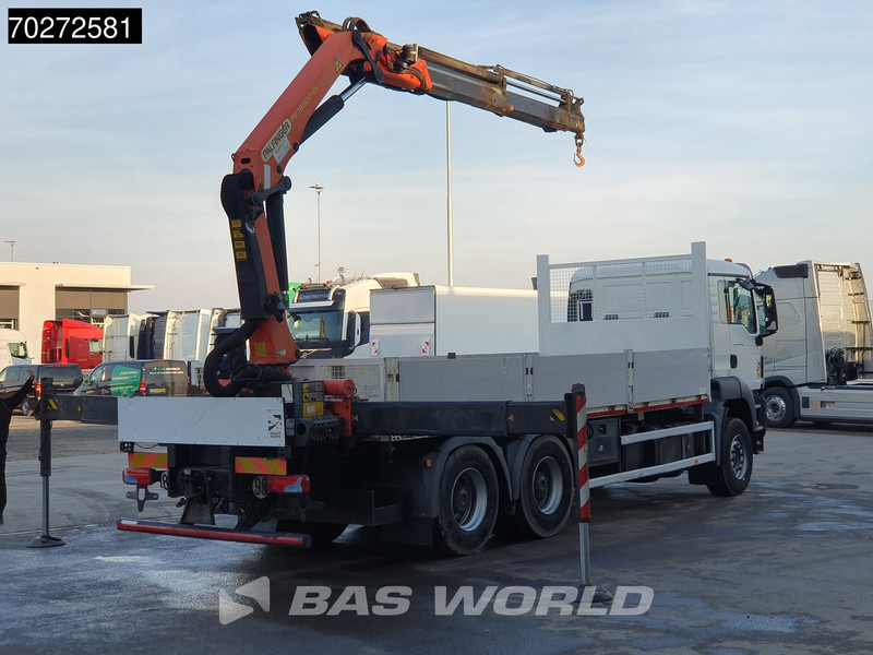 MAN TGS 26.440 6X4 Palfinger PK18002 EH Kran Crane Manual Remote Euro 5 - Platforminis/ Bortinis sunkvežimis, Sunkvežimis su kranu: foto 3 MAN TGS 26.440 6X4 Palfinger PK18002 EH Kran Crane Manual Remote Euro 5 - Platforminis/ Bortinis sunkvežimis, Sunkvežimis su kranu: foto 3