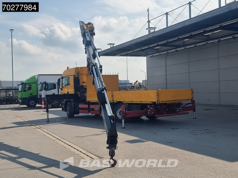 MAN TGS 26.480 6X4 HMF 5020 K6 Crane Kran 6x2H4 Hydrodrive Euro 6 - Platforminis/ Bortinis sunkvežimis, Sunkvežimis su kranu: foto 5 MAN TGS 26.480 6X4 HMF 5020 K6 Crane Kran 6x2H4 Hydrodrive Euro 6 - Platforminis/ Bortinis sunkvežimis, Sunkvežimis su kranu: foto 5