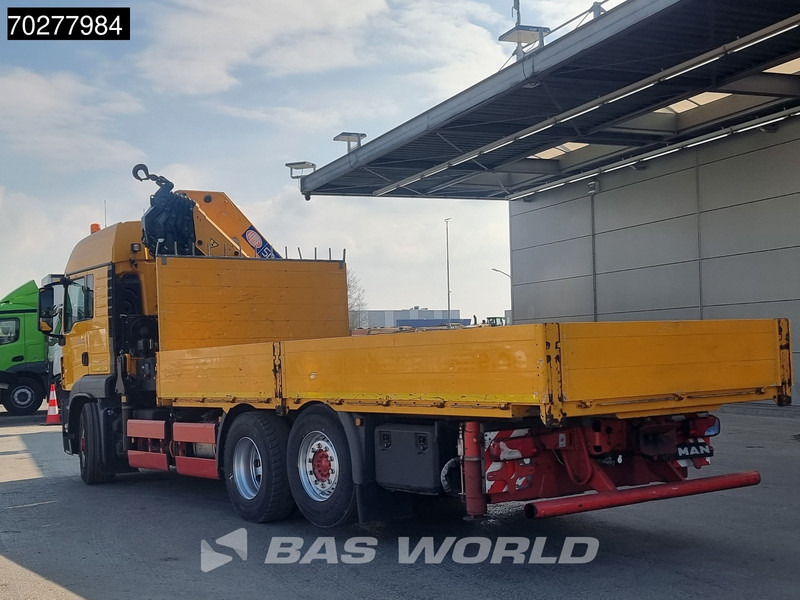 MAN TGS 26.480 6X4 HMF 5020 K6 Crane Kran 6x2H4 Hydrodrive Euro 6 - Platforminis/ Bortinis sunkvežimis, Sunkvežimis su kranu: foto 2 MAN TGS 26.480 6X4 HMF 5020 K6 Crane Kran 6x2H4 Hydrodrive Euro 6 - Platforminis/ Bortinis sunkvežimis, Sunkvežimis su kranu: foto 2
