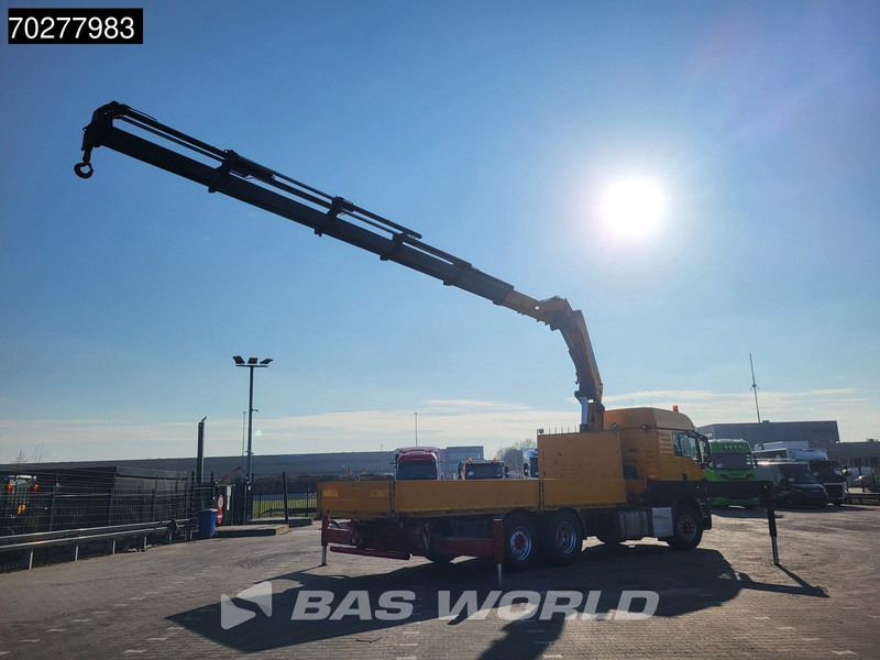 Platforminis/ Bortinis sunkvežimis, Sunkvežimis su kranu MAN TGS 26.480 6X4 HMF 5020-K6 Crane Kran Hydrodrive Lift+Lenkachse Euro 6: foto 7 Platforminis/ Bortinis sunkvežimis, Sunkvežimis su kranu MAN TGS 26.480 6X4 HMF 5020-K6 Crane Kran Hydrodrive Lift+Lenkachse Euro 6: foto 7