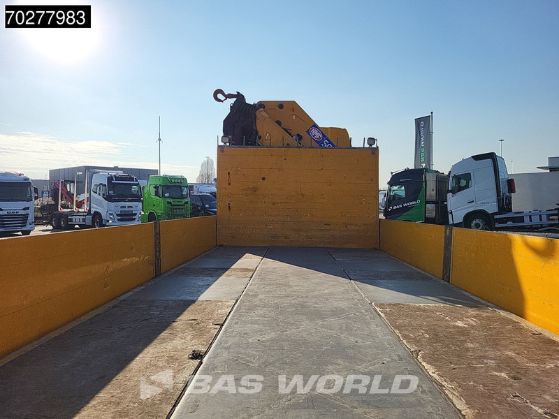 Platforminis/ Bortinis sunkvežimis, Sunkvežimis su kranu MAN TGS 26.480 6X4 HMF 5020-K6 Crane Kran Hydrodrive Lift+Lenkachse Euro 6: foto 13 Platforminis/ Bortinis sunkvežimis, Sunkvežimis su kranu MAN TGS 26.480 6X4 HMF 5020-K6 Crane Kran Hydrodrive Lift+Lenkachse Euro 6: foto 13