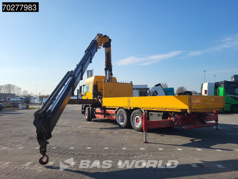 Platforminis/ Bortinis sunkvežimis, Sunkvežimis su kranu MAN TGS 26.480 6X4 HMF 5020-K6 Crane Kran Hydrodrive Lift+Lenkachse Euro 6: foto 6 Platforminis/ Bortinis sunkvežimis, Sunkvežimis su kranu MAN TGS 26.480 6X4 HMF 5020-K6 Crane Kran Hydrodrive Lift+Lenkachse Euro 6: foto 6