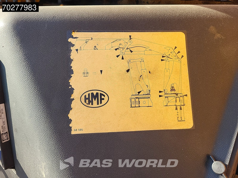 Platforminis/ Bortinis sunkvežimis, Sunkvežimis su kranu MAN TGS 26.480 6X4 HMF 5020-K6 Crane Kran Hydrodrive Lift+Lenkachse Euro 6: foto 15 Platforminis/ Bortinis sunkvežimis, Sunkvežimis su kranu MAN TGS 26.480 6X4 HMF 5020-K6 Crane Kran Hydrodrive Lift+Lenkachse Euro 6: foto 15