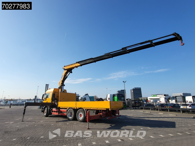 MAN TGS 26.480 6X4 HMF 5020-K6 Crane Kran Hydrodrive Lift+Lenkachse Euro 6 - Platforminis/ Bortinis sunkvežimis, Sunkvežimis su kranu: foto 2 MAN TGS 26.480 6X4 HMF 5020-K6 Crane Kran Hydrodrive Lift+Lenkachse Euro 6 - Platforminis/ Bortinis sunkvežimis, Sunkvežimis su kranu: foto 2