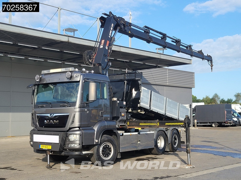 MAN TGS 26.500 6X2 Prepared NL-Truck NEW APK HIAB X-HIPRO 302 E-6 Crane Kran Fifth wheel - Savivartis sunkvežimis, Sunkvežimis su kranu: foto 1 MAN TGS 26.500 6X2 Prepared NL-Truck NEW APK HIAB X-HIPRO 302 E-6 Crane Kran Fifth wheel - Savivartis sunkvežimis, Sunkvežimis su kranu: foto 1
