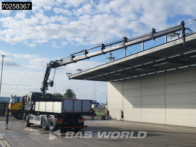 MAN TGS 26.500 6X2 Prepared NL-Truck NEW APK HIAB X-HIPRO 302 E-6 Crane Kran Fifth wheel - Savivartis sunkvežimis, Sunkvežimis su kranu: foto 2 MAN TGS 26.500 6X2 Prepared NL-Truck NEW APK HIAB X-HIPRO 302 E-6 Crane Kran Fifth wheel - Savivartis sunkvežimis, Sunkvežimis su kranu: foto 2