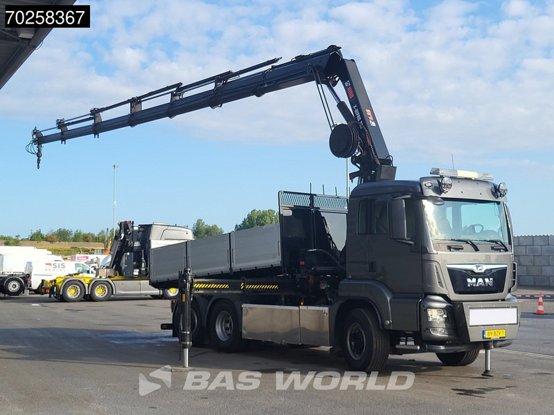 MAN TGS 26.500 6X2 Prepared NL-Truck NEW APK HIAB X-HIPRO 302 E-6 Crane Kran Fifth wheel - Savivartis sunkvežimis, Sunkvežimis su kranu: foto 3 MAN TGS 26.500 6X2 Prepared NL-Truck NEW APK HIAB X-HIPRO 302 E-6 Crane Kran Fifth wheel - Savivartis sunkvežimis, Sunkvežimis su kranu: foto 3