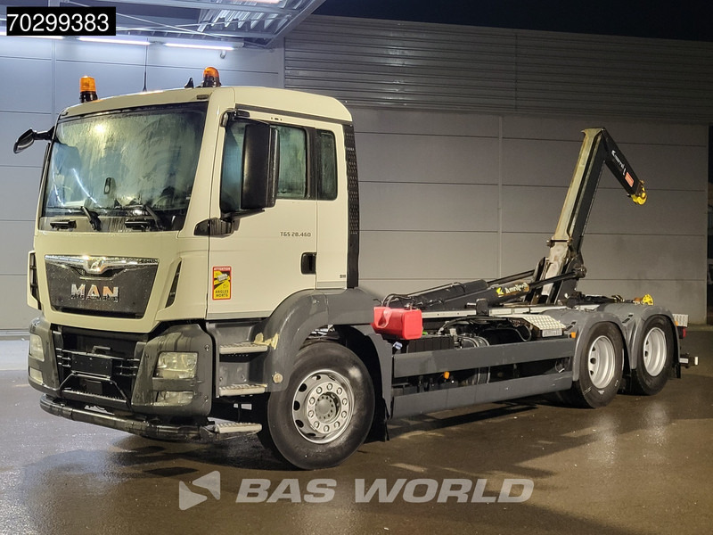 MAN TGS 28.460 6X2 Marrel AL20 S59 Containersysteem Automatic Liftachse Euro 6 - Hook-lift sunkvežimis: foto 3 MAN TGS 28.460 6X2 Marrel AL20 S59 Containersysteem Automatic Liftachse Euro 6 - Hook-lift sunkvežimis: foto 3