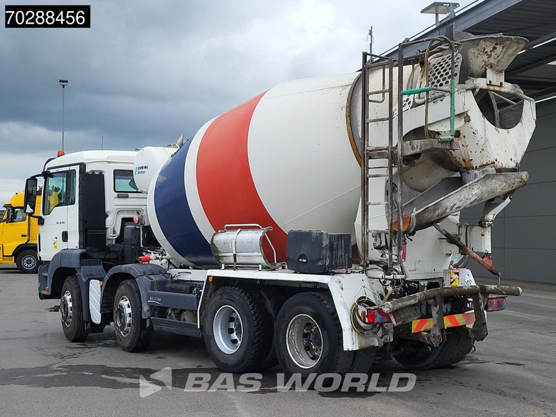 MAN TGS 32.360 8X4 9M3 Schwing Stetter Steel suspension Manual Euro 4 - Betonvežis: foto 2 MAN TGS 32.360 8X4 9M3 Schwing Stetter Steel suspension Manual Euro 4 - Betonvežis: foto 2