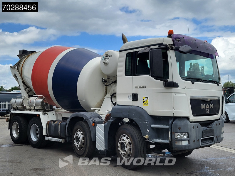 MAN TGS 32.360 8X4 9M3 Schwing Stetter Steel suspension Manual Euro 4 - Betonvežis: foto 3 MAN TGS 32.360 8X4 9M3 Schwing Stetter Steel suspension Manual Euro 4 - Betonvežis: foto 3