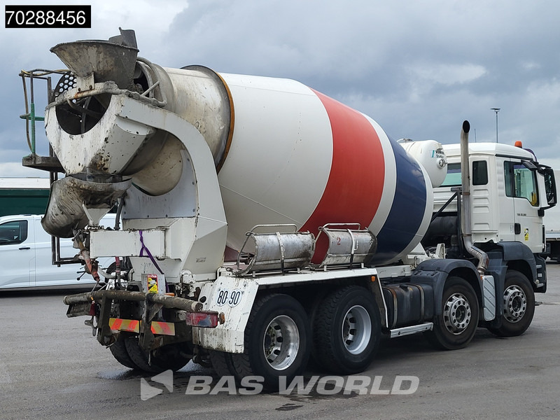 MAN TGS 32.360 8X4 9M3 Schwing Stetter Steel suspension Manual Euro 4 - Betonvežis: foto 5 MAN TGS 32.360 8X4 9M3 Schwing Stetter Steel suspension Manual Euro 4 - Betonvežis: foto 5