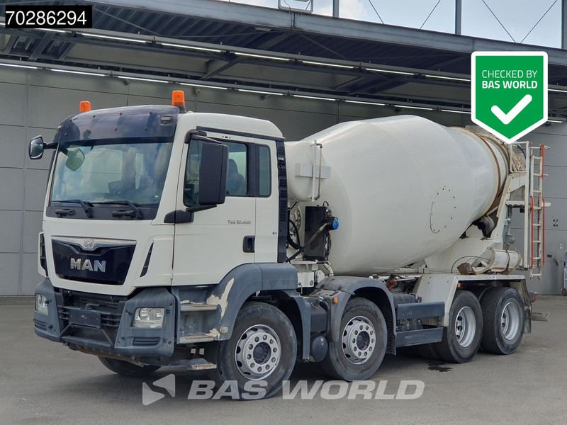 MAN TGS 32.400 8X4 9m3 Intermix Steelsuspension Navi Euro 6 - Betonvežis: foto 1 MAN TGS 32.400 8X4 9m3 Intermix Steelsuspension Navi Euro 6 - Betonvežis: foto 1