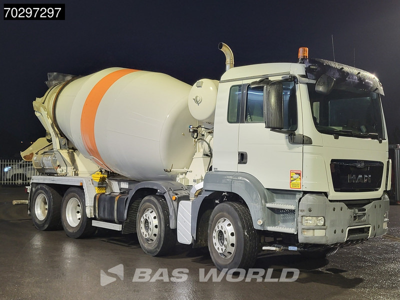 MAN TGS 32.400 8X4 Schwing Stetter Mixer Steelsuspension Automatic Euro 5 - Betonvežis: foto 3 MAN TGS 32.400 8X4 Schwing Stetter Mixer Steelsuspension Automatic Euro 5 - Betonvežis: foto 3