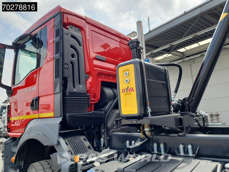 Nauja Savivartis sunkvežimis MAN TGS 33.400 6X4 NEW! 16m3 Wielton tipper Manual Body heating Big-Axle Euro 5: foto 13