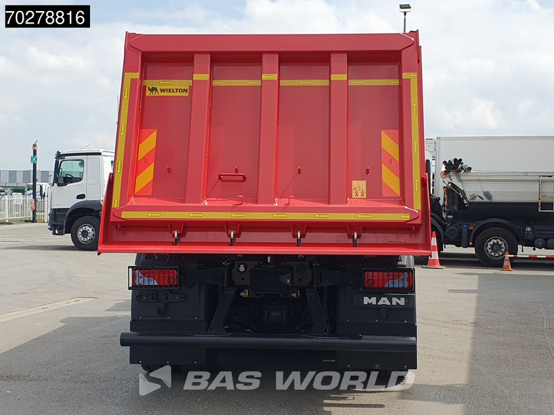 Nauja Savivartis sunkvežimis MAN TGS 33.400 6X4 NEW! 16m3 Wielton tipper Manual Body heating Big-Axle Euro 5: foto 12