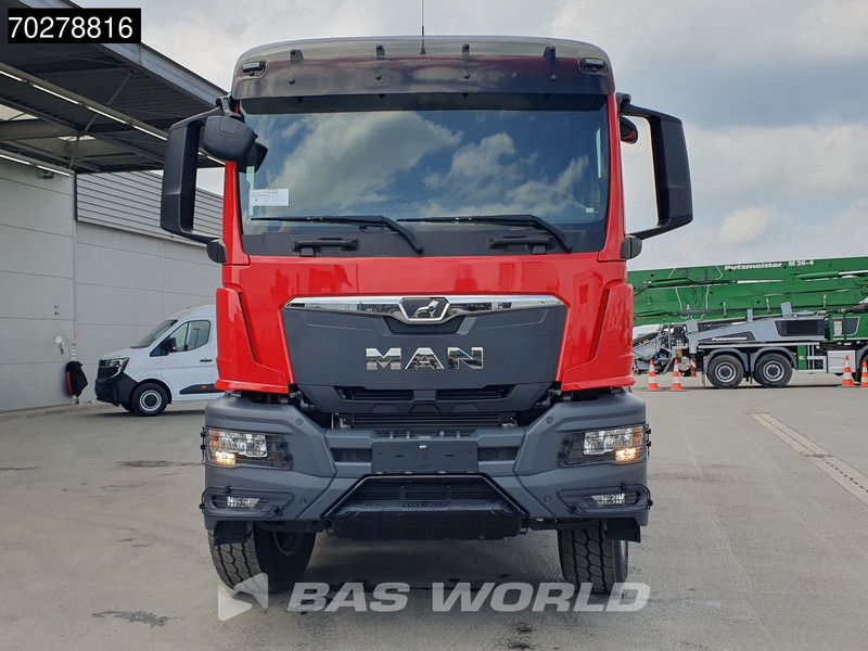 Nauja Savivartis sunkvežimis MAN TGS 33.400 6X4 NEW! 16m3 Wielton tipper Manual Body heating Big-Axle Euro 5: foto 11