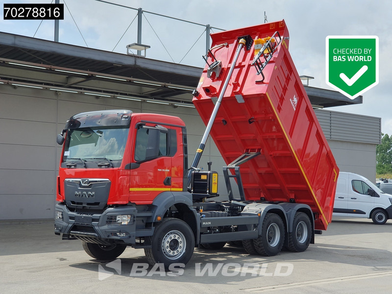 MAN TGS 33.400 6X4 NEW! 16m3 Wielton tipper Manual Body heating Big-Axle Euro 5 - Savivartis sunkvežimis: foto 1 MAN TGS 33.400 6X4 NEW! 16m3 Wielton tipper Manual Body heating Big-Axle Euro 5 - Savivartis sunkvežimis: foto 1