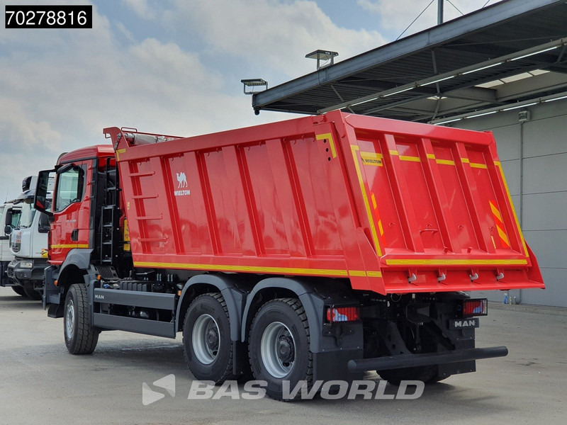 MAN TGS 33.400 6X4 NEW! 16m3 Wielton tipper Manual Body heating Big-Axle Euro 5 - Savivartis sunkvežimis: foto 5 MAN TGS 33.400 6X4 NEW! 16m3 Wielton tipper Manual Body heating Big-Axle Euro 5 - Savivartis sunkvežimis: foto 5