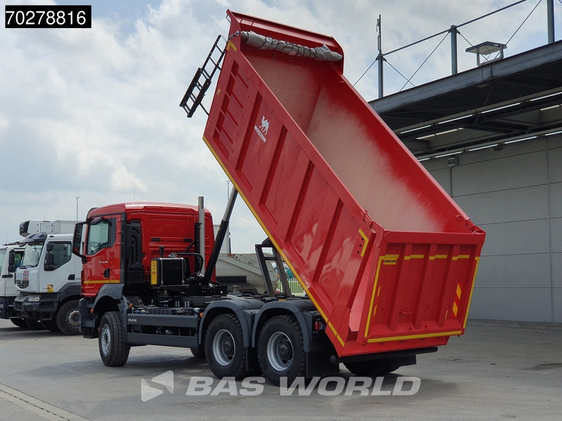 MAN TGS 33.400 6X4 NEW! 16m3 Wielton tipper Manual Body heating Big-Axle Euro 5 - Savivartis sunkvežimis: foto 2 MAN TGS 33.400 6X4 NEW! 16m3 Wielton tipper Manual Body heating Big-Axle Euro 5 - Savivartis sunkvežimis: foto 2