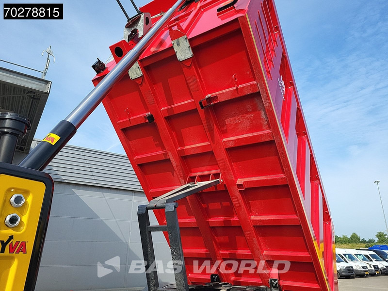 MAN TGS 33.400 6X4 NEW! 16m3 Wielton tipper Manual body heating Big-Axle Euro 5 - Savivartis sunkvežimis: foto 3 MAN TGS 33.400 6X4 NEW! 16m3 Wielton tipper Manual body heating Big-Axle Euro 5 - Savivartis sunkvežimis: foto 3