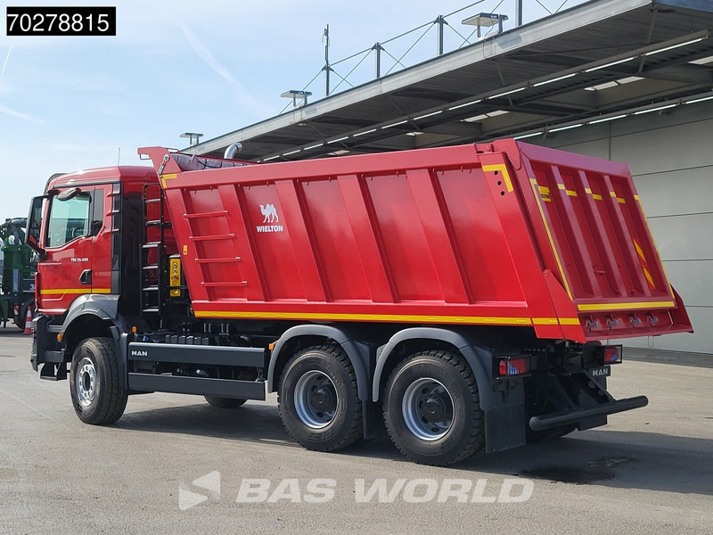 Nauja Savivartis sunkvežimis MAN TGS 33.400 6X4 NEW! 16m3 Wielton tipper Manual body heating Big-Axle Euro 5: foto 6 Nauja Savivartis sunkvežimis MAN TGS 33.400 6X4 NEW! 16m3 Wielton tipper Manual body heating Big-Axle Euro 5: foto 6