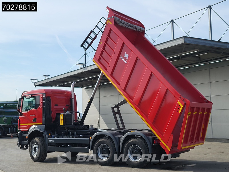 MAN TGS 33.400 6X4 NEW! 16m3 Wielton tipper Manual body heating Big-Axle Euro 5 - Savivartis sunkvežimis: foto 2 MAN TGS 33.400 6X4 NEW! 16m3 Wielton tipper Manual body heating Big-Axle Euro 5 - Savivartis sunkvežimis: foto 2