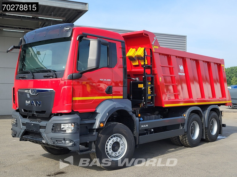 Nauja Savivartis sunkvežimis MAN TGS 33.400 6X4 NEW! 16m3 Wielton tipper Manual body heating Big-Axle Euro 5: foto 5 Nauja Savivartis sunkvežimis MAN TGS 33.400 6X4 NEW! 16m3 Wielton tipper Manual body heating Big-Axle Euro 5: foto 5