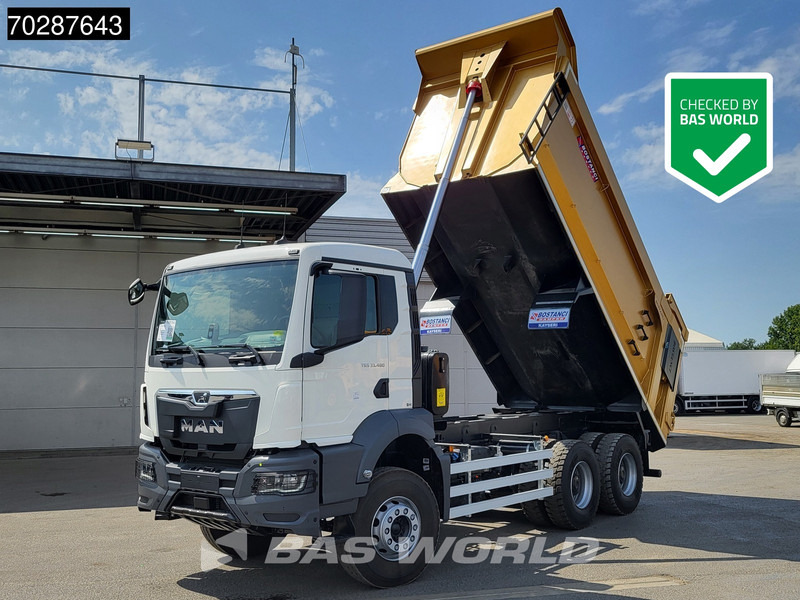 MAN TGS 33.480 6X4 NEW! 20m3 Tipper Steelsuspension Big-Axle Automatic Euro 6 - Savivartis sunkvežimis: foto 1 MAN TGS 33.480 6X4 NEW! 20m3 Tipper Steelsuspension Big-Axle Automatic Euro 6 - Savivartis sunkvežimis: foto 1