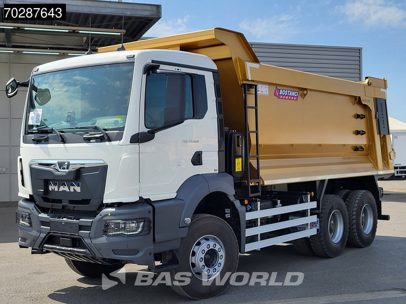 MAN TGS 33.480 6X4 NEW! 20m3 Tipper Steelsuspension Big-Axle Automatic Euro 6 - Savivartis sunkvežimis: foto 5 MAN TGS 33.480 6X4 NEW! 20m3 Tipper Steelsuspension Big-Axle Automatic Euro 6 - Savivartis sunkvežimis: foto 5