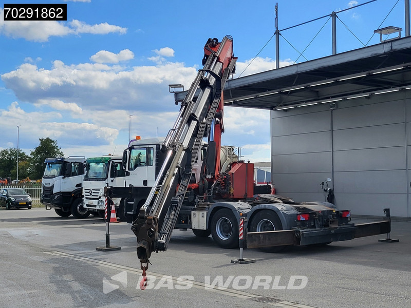 MAN TGS 33.480 6X4 Palfinger PK42505 Crane Fifth wheel Retarder Big-Axle Manual Euro 5 - Platforminis/ Bortinis sunkvežimis, Sunkvežimis su kranu: foto 5 MAN TGS 33.480 6X4 Palfinger PK42505 Crane Fifth wheel Retarder Big-Axle Manual Euro 5 - Platforminis/ Bortinis sunkvežimis, Sunkvežimis su kranu: foto 5