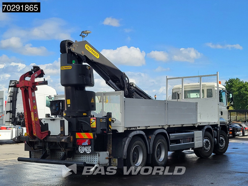 Platforminis/ Bortinis sunkvežimis, Sunkvežimis su kranu MAN TGS 35.400 8X4 Palfinger PK23002 SH Kran Crane Big-Axle Euro 6: foto 15 Platforminis/ Bortinis sunkvežimis, Sunkvežimis su kranu MAN TGS 35.400 8X4 Palfinger PK23002 SH Kran Crane Big-Axle Euro 6: foto 15