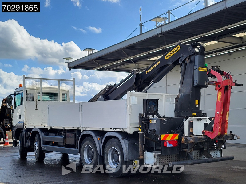 Platforminis/ Bortinis sunkvežimis, Sunkvežimis su kranu MAN TGS 35.400 8X4 Palfinger PK23002 SH Kran Crane Big-Axle Euro 6: foto 13 Platforminis/ Bortinis sunkvežimis, Sunkvežimis su kranu MAN TGS 35.400 8X4 Palfinger PK23002 SH Kran Crane Big-Axle Euro 6: foto 13