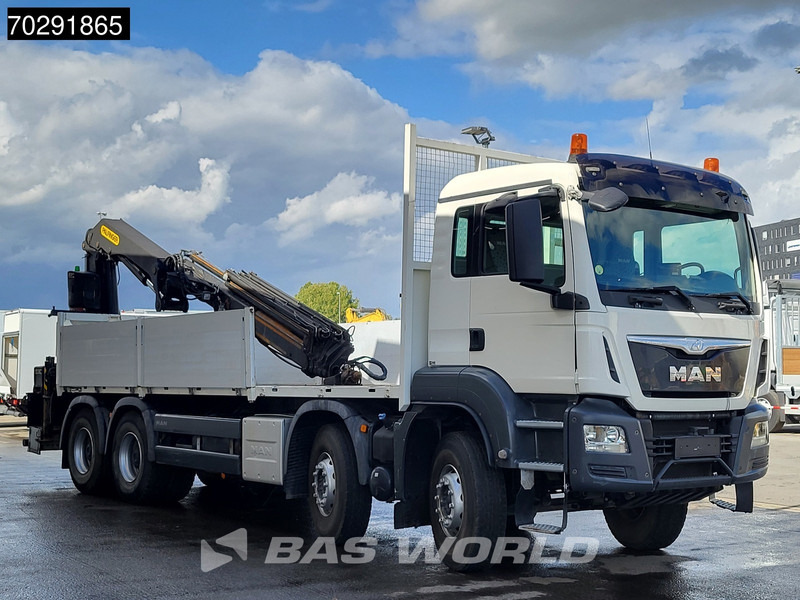 Platforminis/ Bortinis sunkvežimis, Sunkvežimis su kranu MAN TGS 35.400 8X4 Palfinger PK23002 SH Kran Crane Big-Axle Euro 6: foto 14 Platforminis/ Bortinis sunkvežimis, Sunkvežimis su kranu MAN TGS 35.400 8X4 Palfinger PK23002 SH Kran Crane Big-Axle Euro 6: foto 14