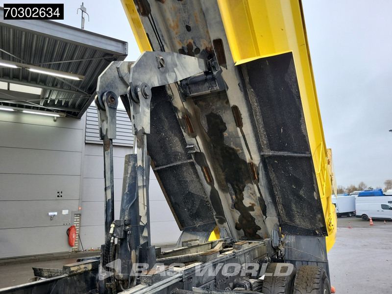 MAN TGS 35.440 8X4 14m3 tipper Steelsuspension Big-Axle Retarder Automatic Euro 6 - Savivartis sunkvežimis: foto 5 MAN TGS 35.440 8X4 14m3 tipper Steelsuspension Big-Axle Retarder Automatic Euro 6 - Savivartis sunkvežimis: foto 5