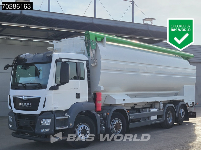 MAN TGS 35.440 8X4 Hydrodrive 6 Compartments Lift+Steering Axle Euro 6 - Autocisterna: foto 1 MAN TGS 35.440 8X4 Hydrodrive 6 Compartments Lift+Steering Axle Euro 6 - Autocisterna: foto 1