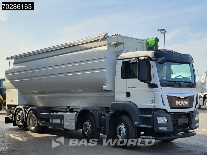 MAN TGS 35.440 8X4 Hydrodrive 6 Compartments Lift+Steering Axle Euro 6 - Autocisterna: foto 3 MAN TGS 35.440 8X4 Hydrodrive 6 Compartments Lift+Steering Axle Euro 6 - Autocisterna: foto 3