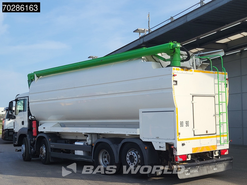 MAN TGS 35.440 8X4 Hydrodrive 6 Compartments Lift+Steering Axle Euro 6 - Autocisterna: foto 2 MAN TGS 35.440 8X4 Hydrodrive 6 Compartments Lift+Steering Axle Euro 6 - Autocisterna: foto 2