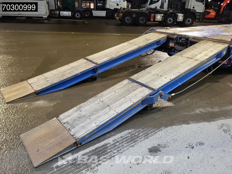 MAN TGS 35.480 8X2 Machine transporter Hydraulic Ramps Lift+Steering Axle Manual Euro 5 - Autovežis sunkvežimis: foto 5 MAN TGS 35.480 8X2 Machine transporter Hydraulic Ramps Lift+Steering Axle Manual Euro 5 - Autovežis sunkvežimis: foto 5