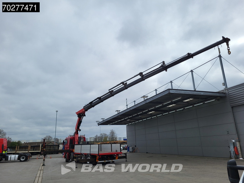 MAN TGS 35.480 8X4 Fassi F800BXP.28 Kran Crane Hydrodrive Lift-Lenkachse Euro 4 - Platforminis/ Bortinis sunkvežimis, Sunkvežimis su kranu: foto 2 MAN TGS 35.480 8X4 Fassi F800BXP.28 Kran Crane Hydrodrive Lift-Lenkachse Euro 4 - Platforminis/ Bortinis sunkvežimis, Sunkvežimis su kranu: foto 2