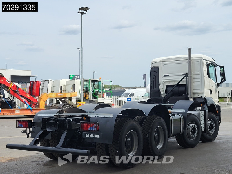 MAN TGS 41.400 8X4 New 8x4 chassis Engine PTO Steelsuspension Big-Axle Manual Euro 2 - Važiuoklės sunkvežimis: foto 5 MAN TGS 41.400 8X4 New 8x4 chassis Engine PTO Steelsuspension Big-Axle Manual Euro 2 - Važiuoklės sunkvežimis: foto 5