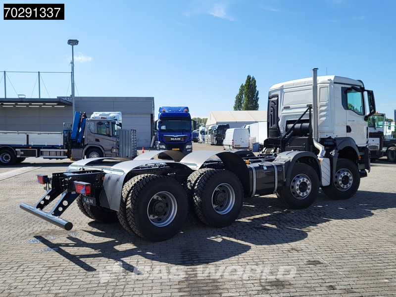 MAN TGS 41.400 8X4 New! Steelsuspension Big-Axle Manual Euro 2 - Važiuoklės sunkvežimis: foto 5 MAN TGS 41.400 8X4 New! Steelsuspension Big-Axle Manual Euro 2 - Važiuoklės sunkvežimis: foto 5
