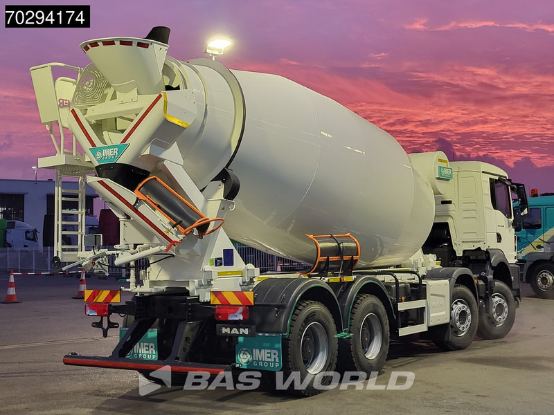 MAN TGS 41.440 8X4 NEW! 12m3 Imer Mixer Steelsuspension Big-Axle Automatic Euro 6 - Betonvežis: foto 5 MAN TGS 41.440 8X4 NEW! 12m3 Imer Mixer Steelsuspension Big-Axle Automatic Euro 6 - Betonvežis: foto 5