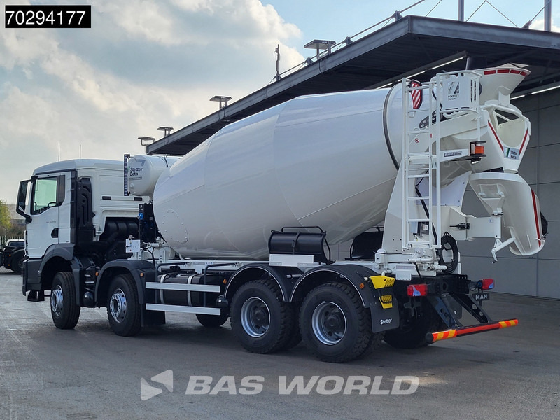 MAN TGS 41.440 8X4 NEW! 12m3 Stetter Mixer Big-Axle Steelsuspension Automatic Euro 6 - Betonvežis: foto 2 MAN TGS 41.440 8X4 NEW! 12m3 Stetter Mixer Big-Axle Steelsuspension Automatic Euro 6 - Betonvežis: foto 2