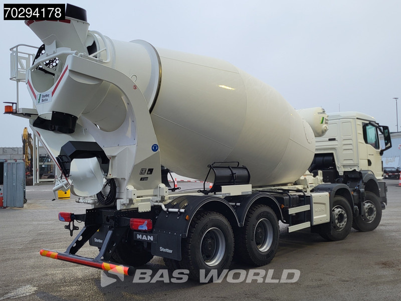 MAN TGS 41.440 8X4 NEW! 12m3 Stetter concrete mixer Big-Axle Steelsuspension Euro 6 - Betonvežis: foto 5 MAN TGS 41.440 8X4 NEW! 12m3 Stetter concrete mixer Big-Axle Steelsuspension Euro 6 - Betonvežis: foto 5