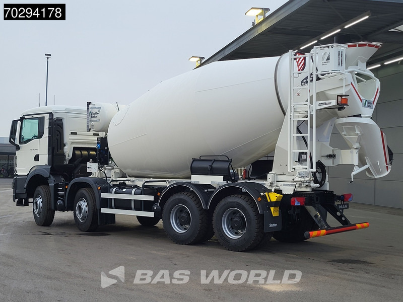 MAN TGS 41.440 8X4 NEW! 12m3 Stetter concrete mixer Big-Axle Steelsuspension Euro 6 - Betonvežis: foto 2 MAN TGS 41.440 8X4 NEW! 12m3 Stetter concrete mixer Big-Axle Steelsuspension Euro 6 - Betonvežis: foto 2